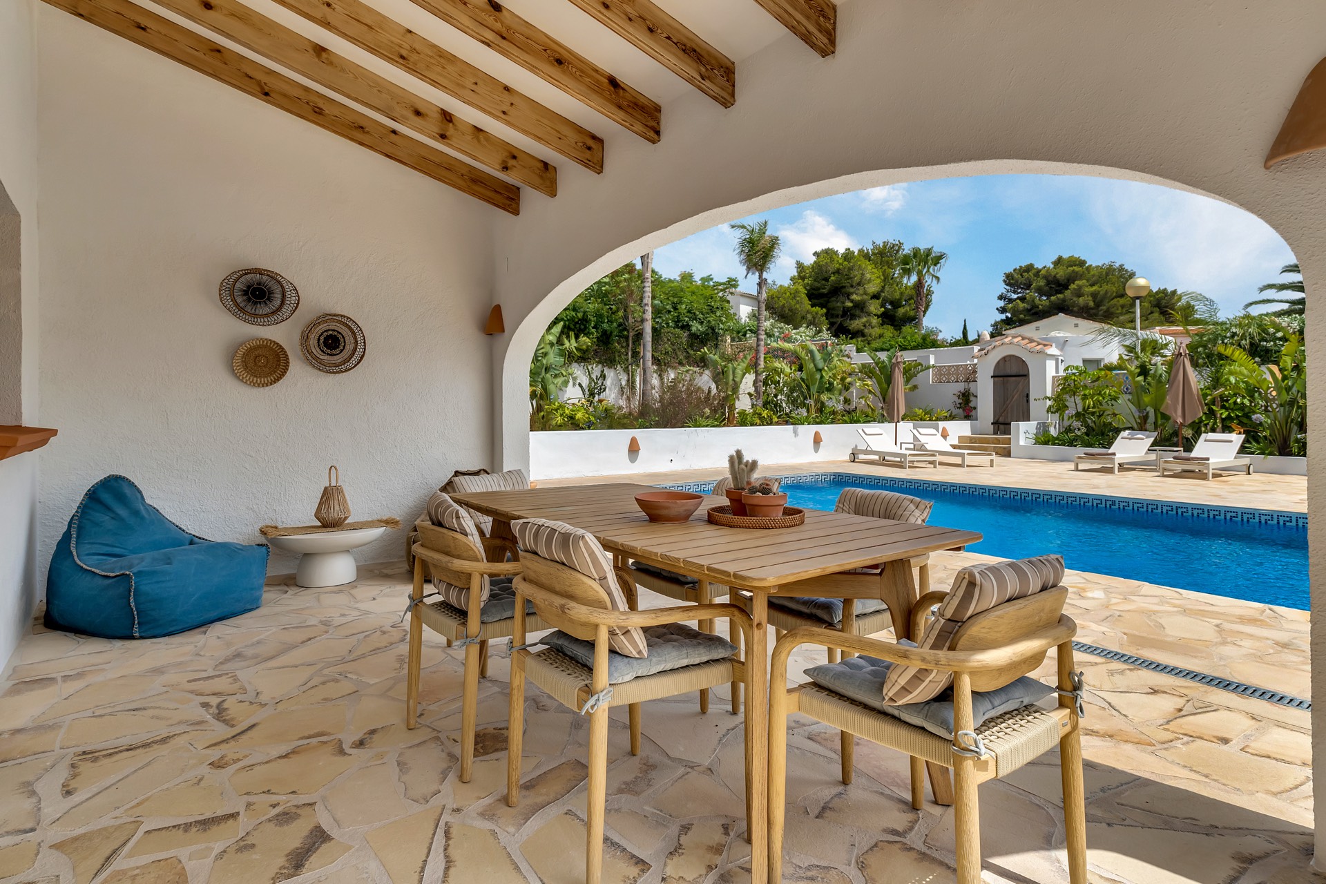 Casa Monte Zen — luxe vakantievilla met privézwembad in Jávea